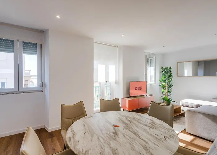 Апартаменты Guestready - Captain's 3e Near Alfama