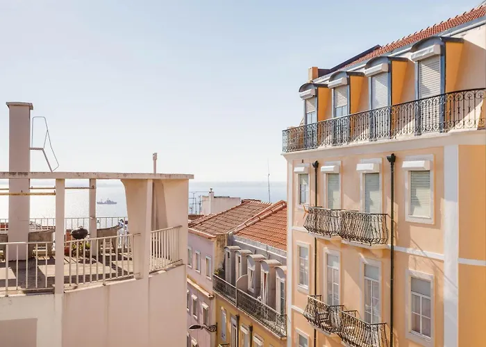 Guestready - Captain's 3e Near Alfama *